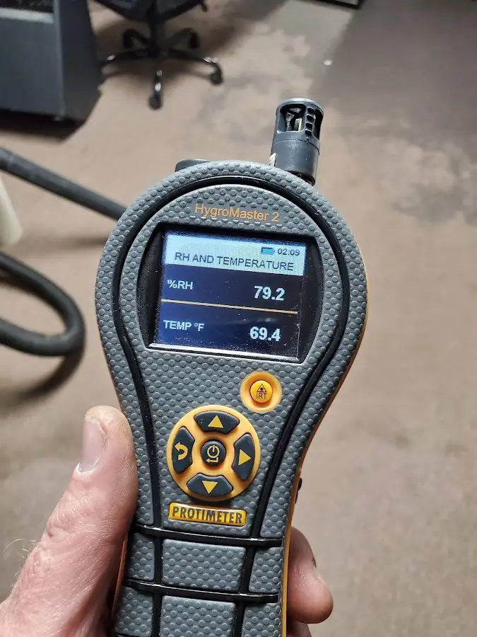 Moisture meter humidity assessment for Mold Remediation & Removal in Lakewood